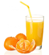 Suco tangerina