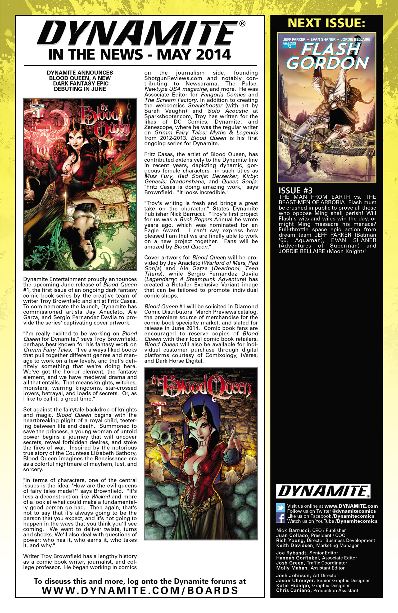 Read online Flash Gordon (2014) comic -  Issue #2 - 22