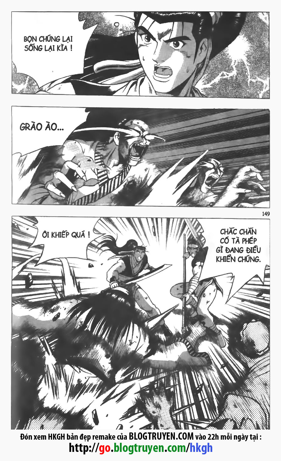 Hiệp Khách Giang Hồ chap 129 - Trang 19