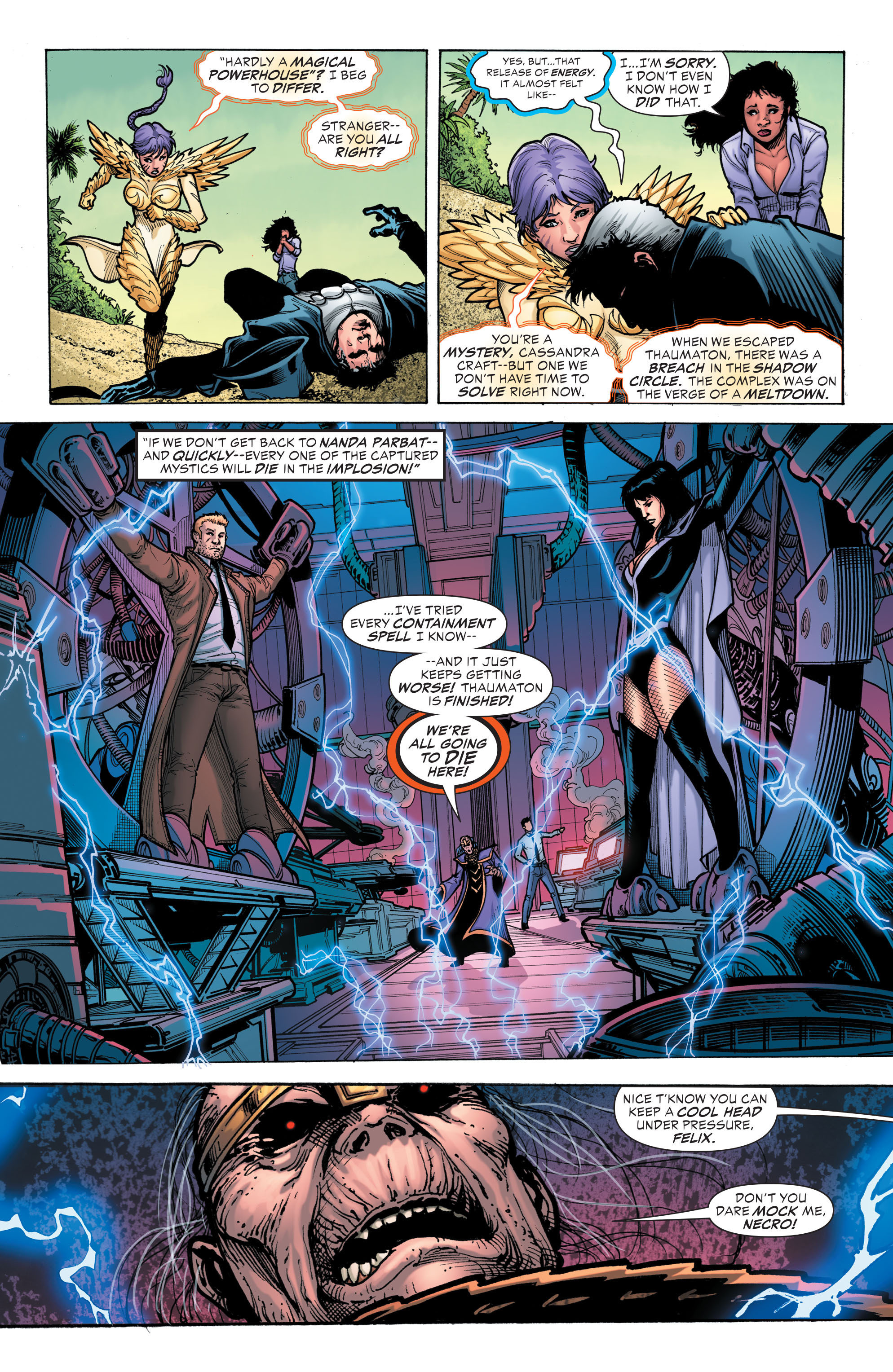 Justice League Dark (2011) issue 28 - Page 4