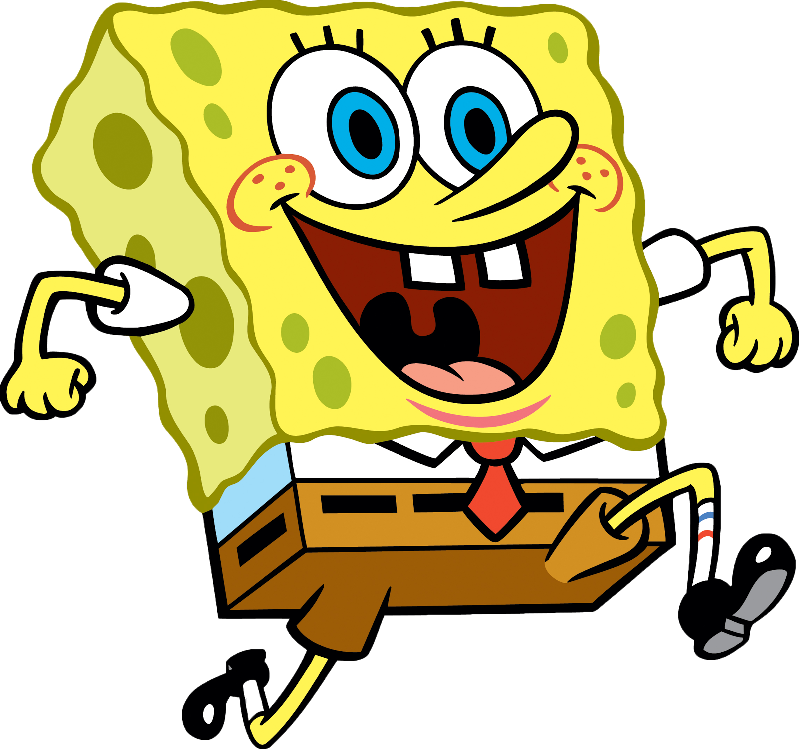 Cartoon Characters SpongeBob SquarePants PNG Cartoon Characters SpongeBob SquarePants PNG