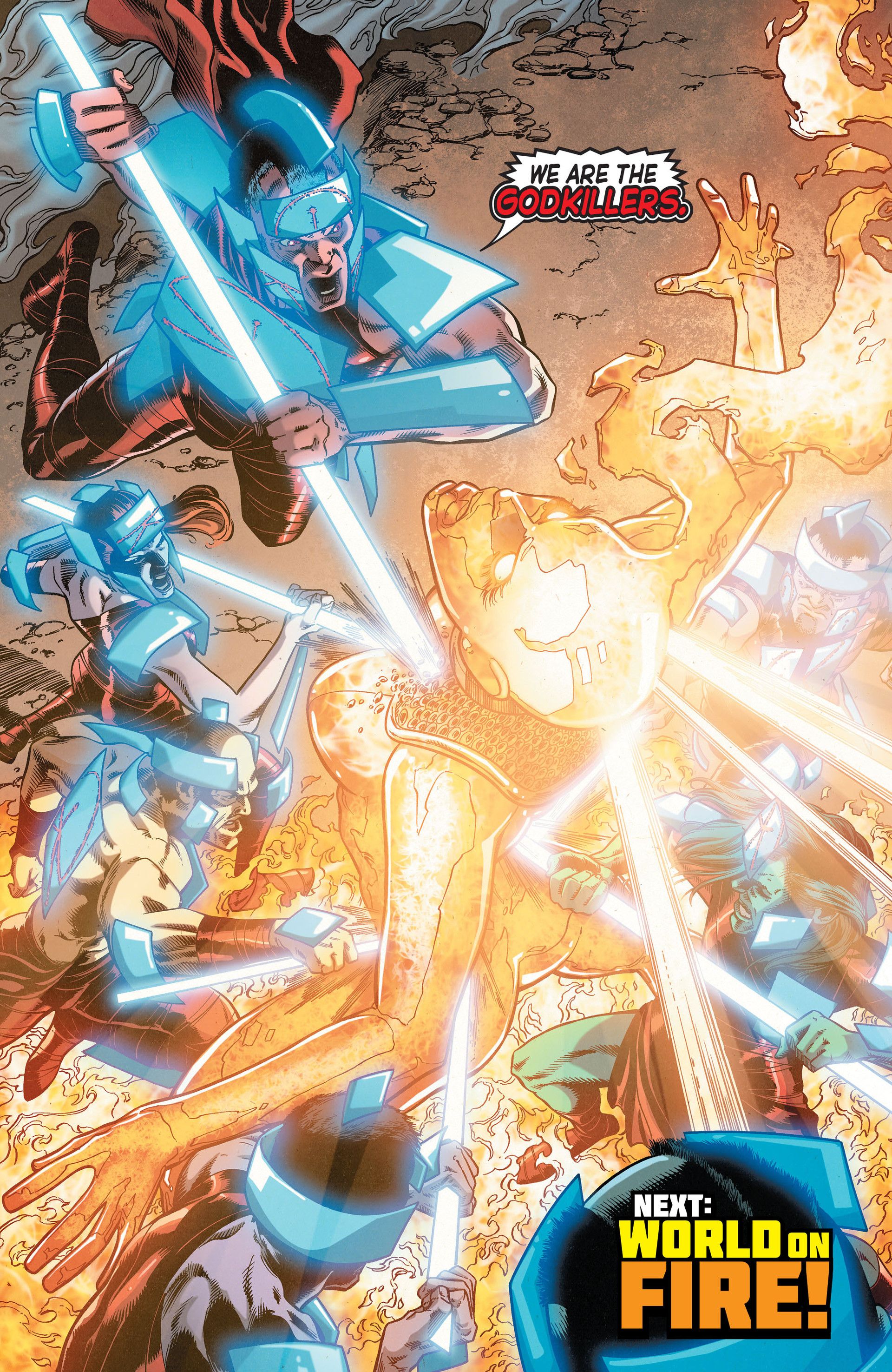 Read online Green Lantern: New Guardians comic -  Issue #29 - 20