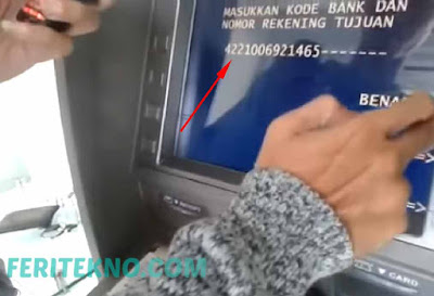 cara transfer uang lewat bank bri ke atm bank lain 7