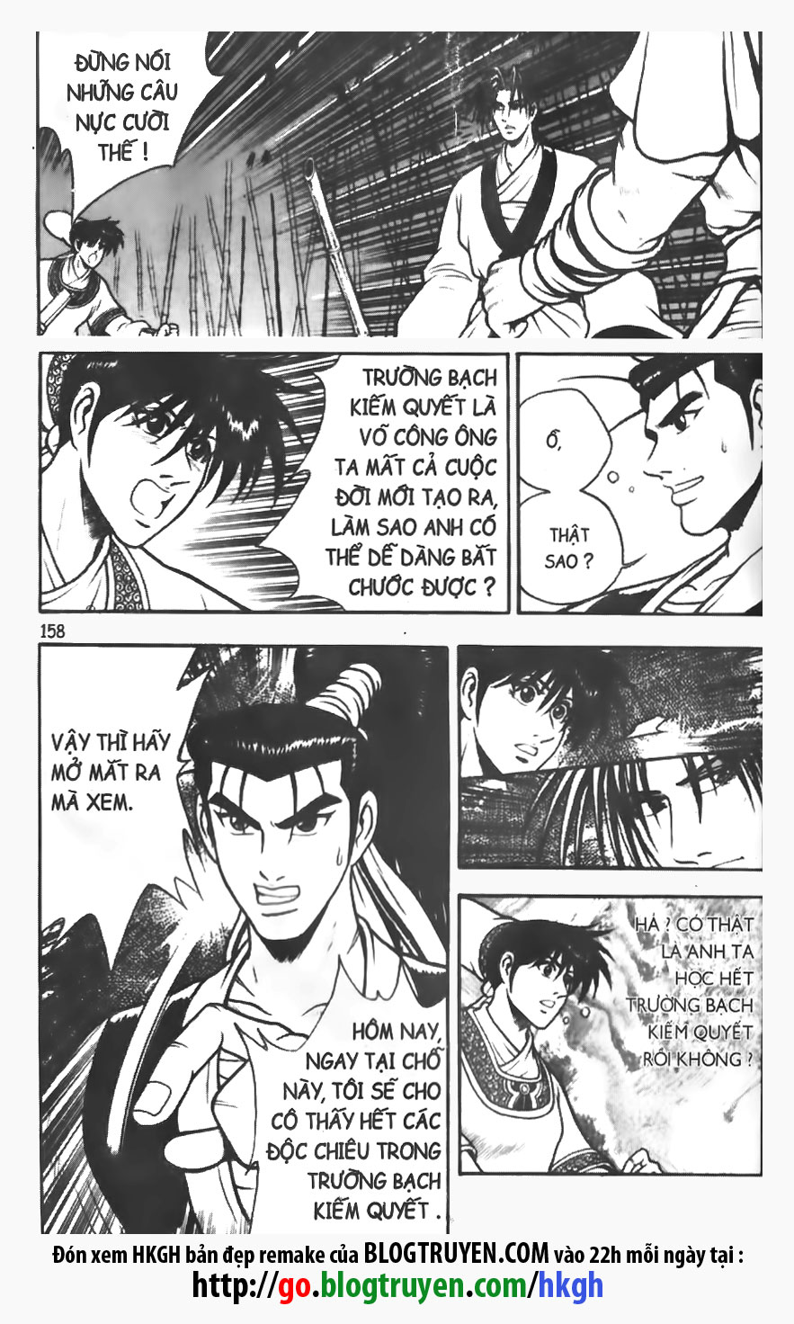 Hiệp Khách Giang Hồ chap 75 - Trang 21