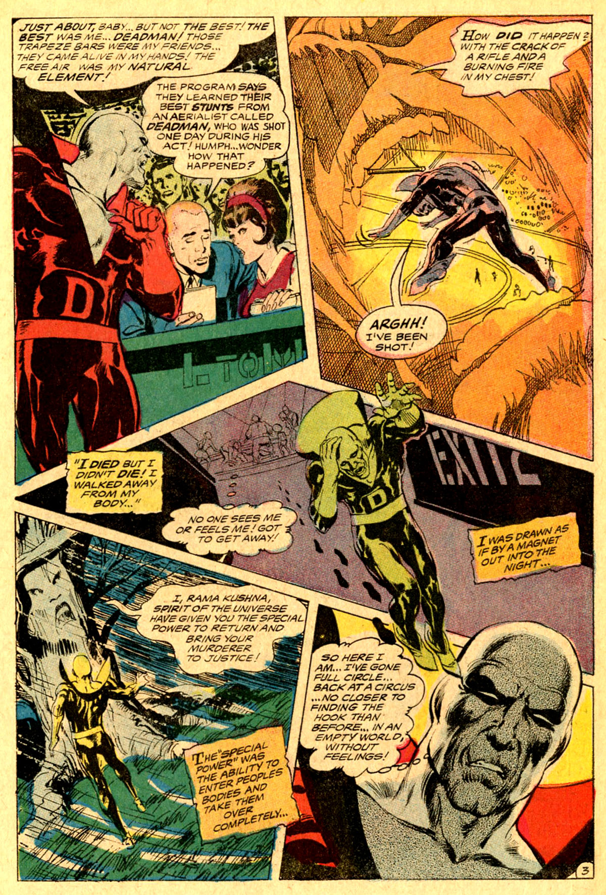 Read online Strange Adventures (1950) comic -  Issue #214 - 7