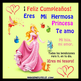 Feliz Cumpleaños Hija