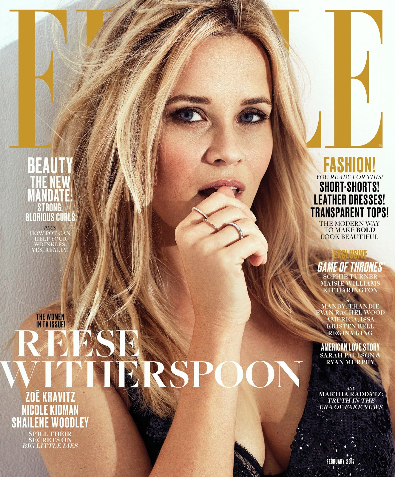 THE EDIT: Reese Witherspoon by David Bellemere
