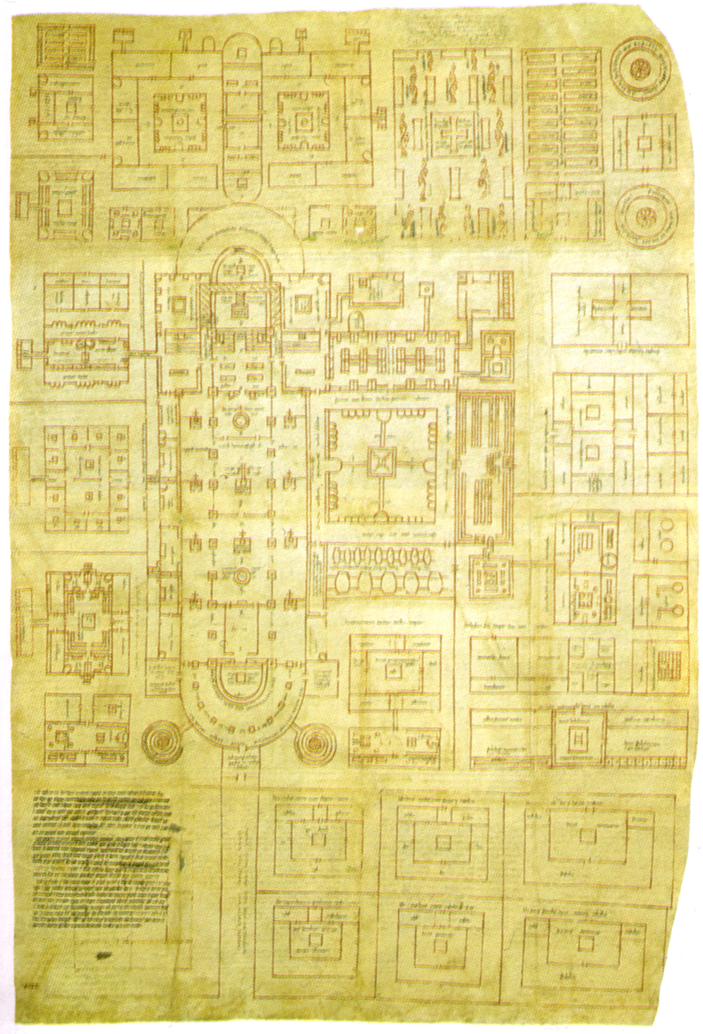 Art History Group: Carolingian Period – Monasteries
