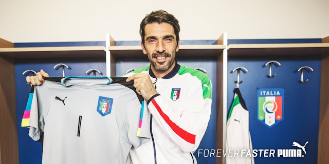 イタリア代表 EURO 2016 ユニフォーム-ホーム-GK