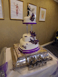 butterfly purple cake maker ramblings