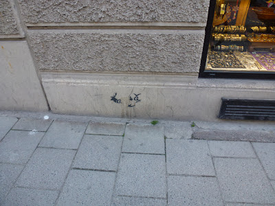Stencil, Graffiti, Streetart