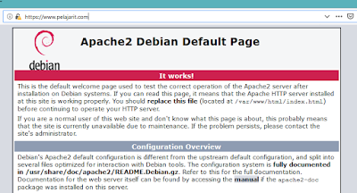 Konfigurasi SSL Linux Debian
