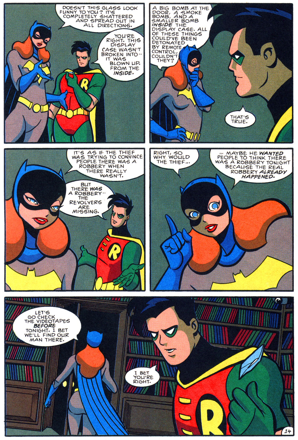 The Batman Adventures issue 26 - Page 15