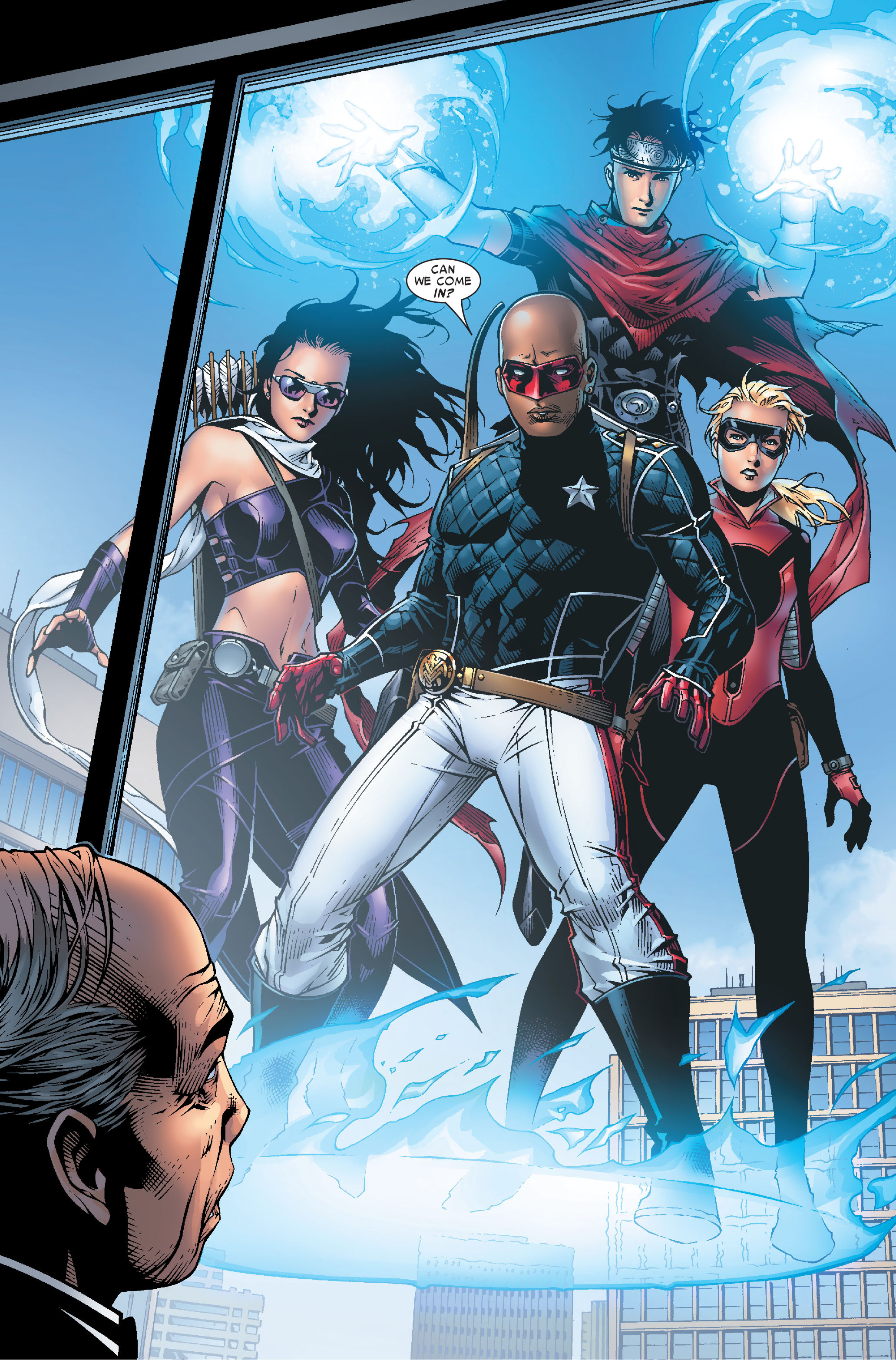 Read online Young Avengers (2005) comic -  Issue #10 - 5