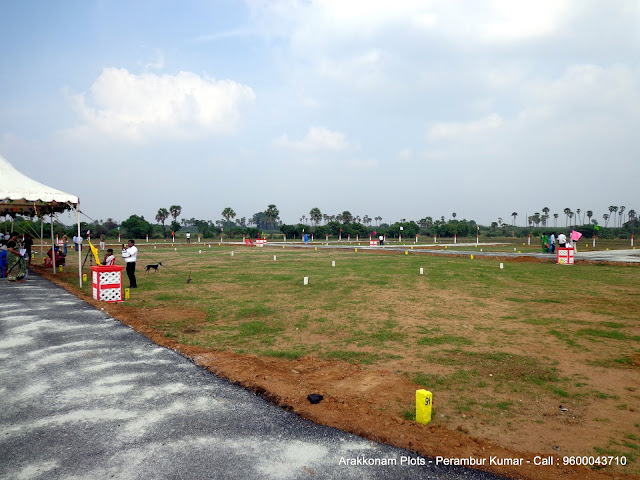 Arakkonam Plots - Gomathi Amman Nagar