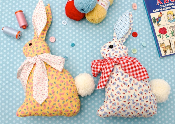 Free Sewing Pattern For Toy Rabbit 69