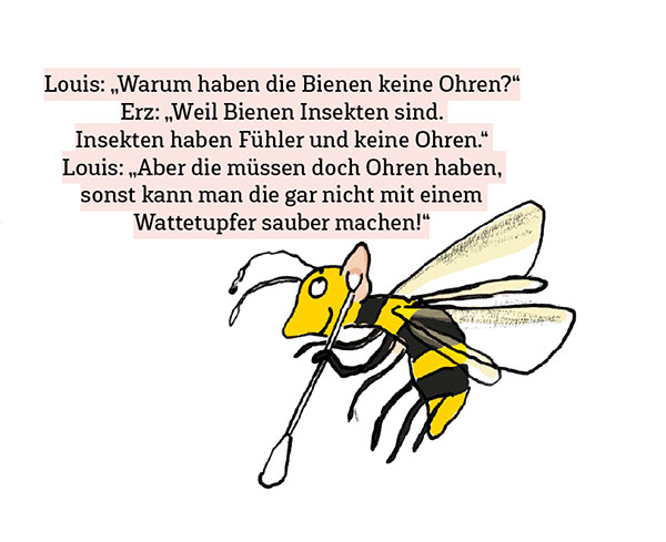 Frau Schulz Malt Kindermund Am Donnerstag Aus Der Jubilaumsbroschure Des Institut Lernen Und Leben E V