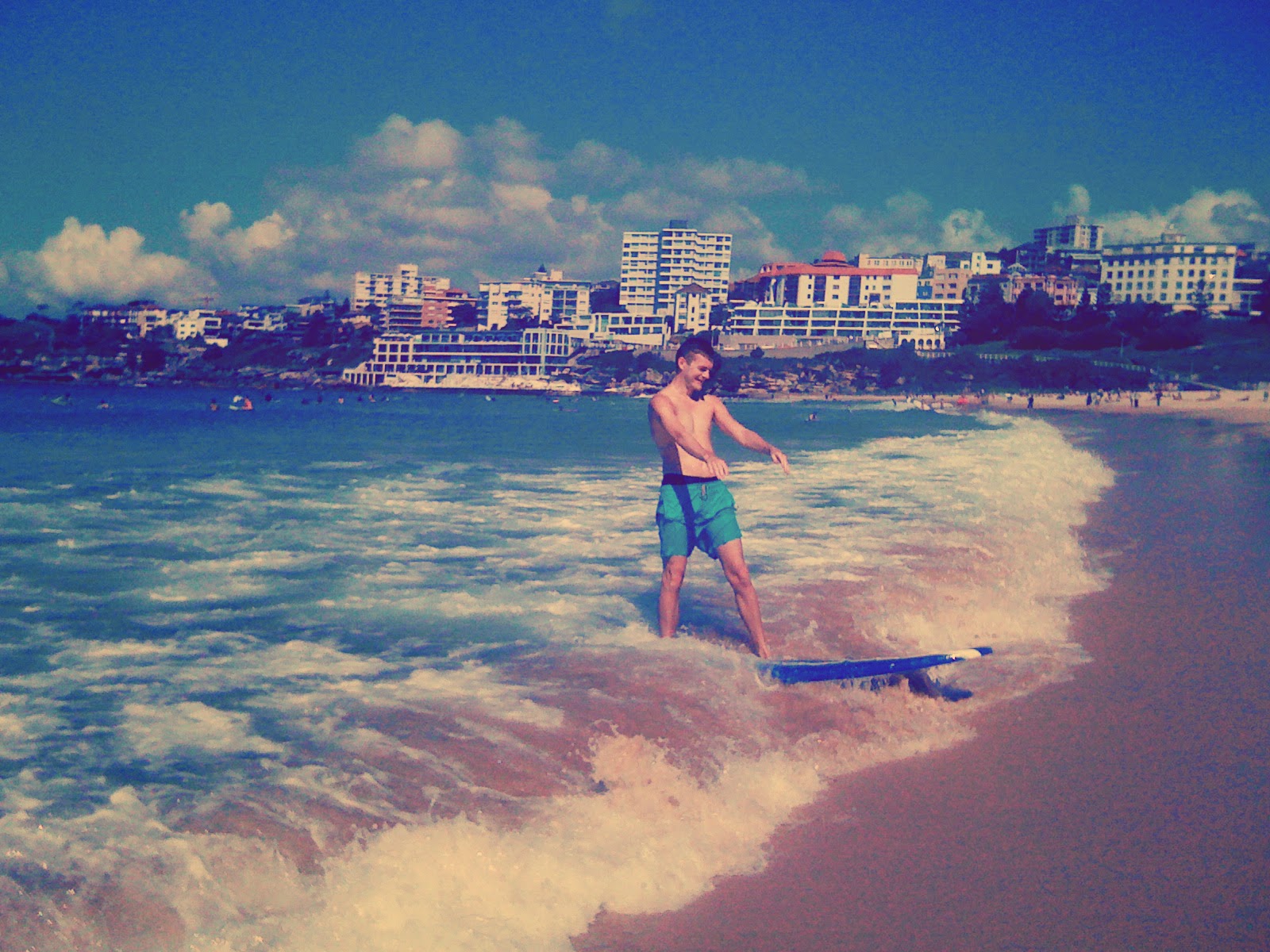 bondi beach australia surf
