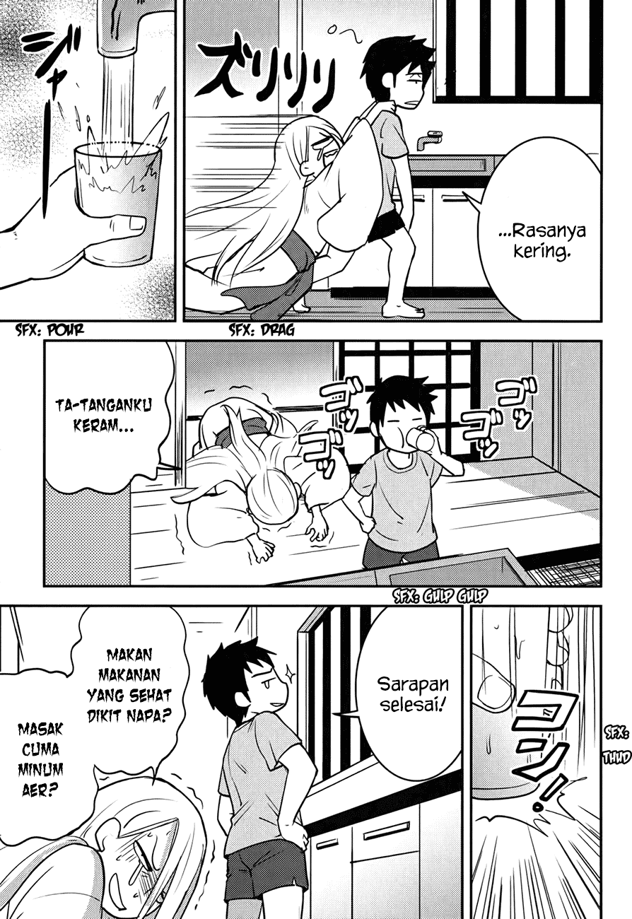 Baito Saki wa &#8220;Aku no Soshiki&#8221;?! Chapter 018