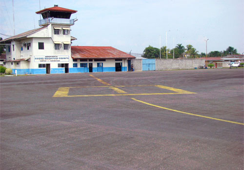 Aeropuerto Moises Benzaquen Rengifo de Yurimaguas