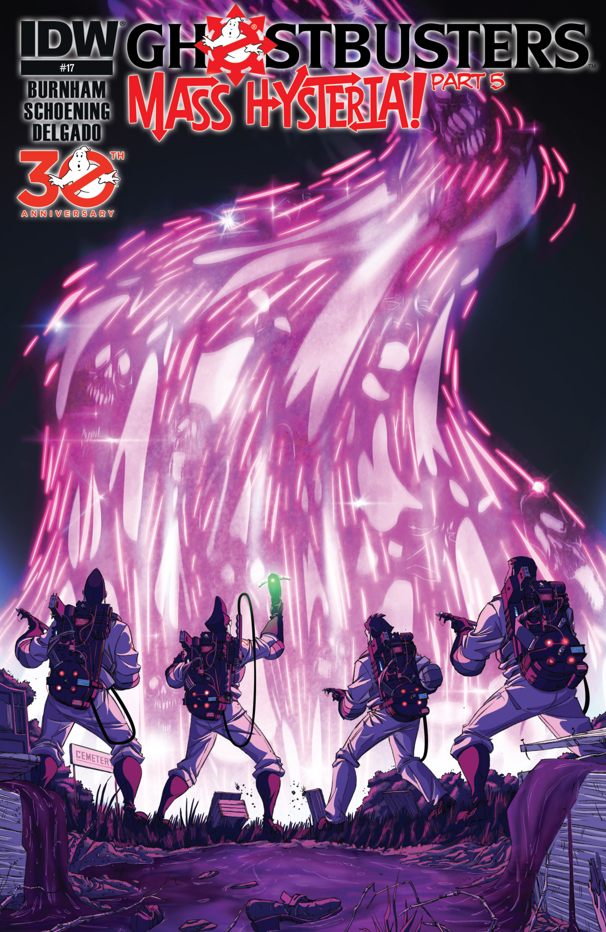 Read online Ghostbusters (2013) comic -  Issue #17 - 1