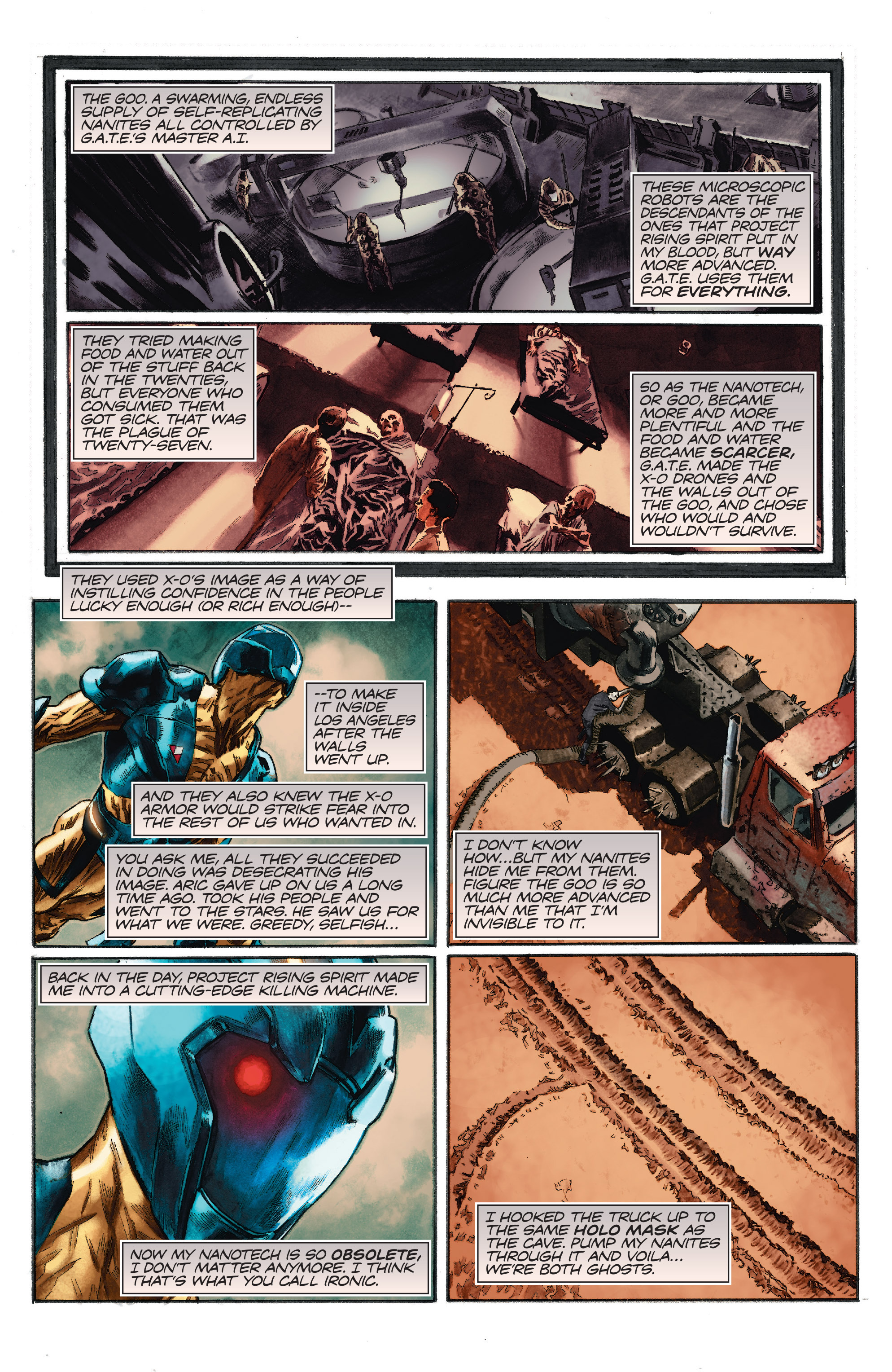 Read online Bloodshot Reborn comic -  Issue #10 - 15