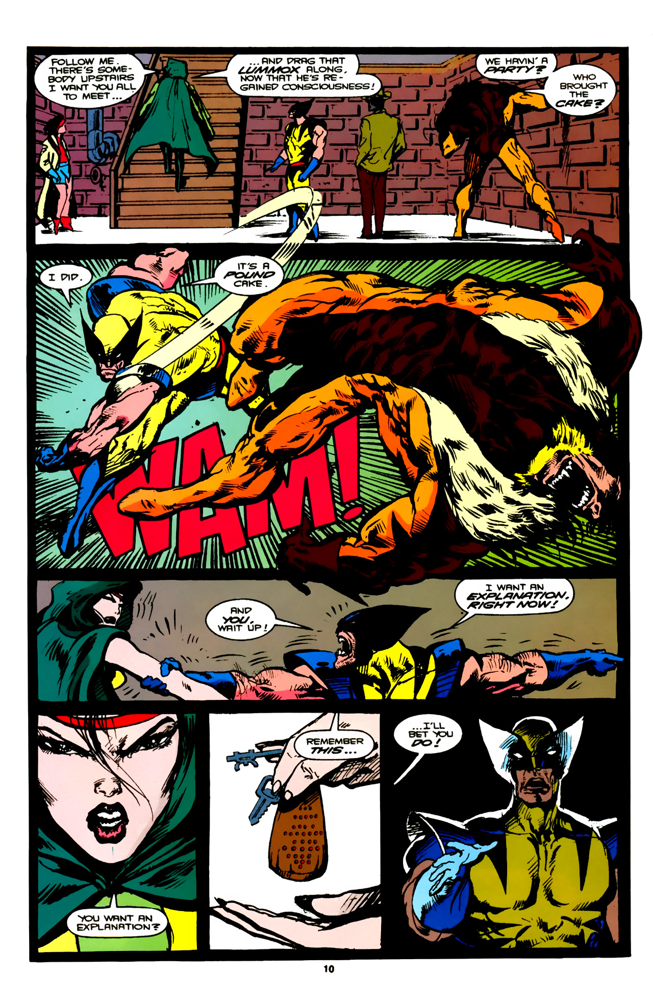 Read online Wolverine (1988) comic -  Issue #62 - 9