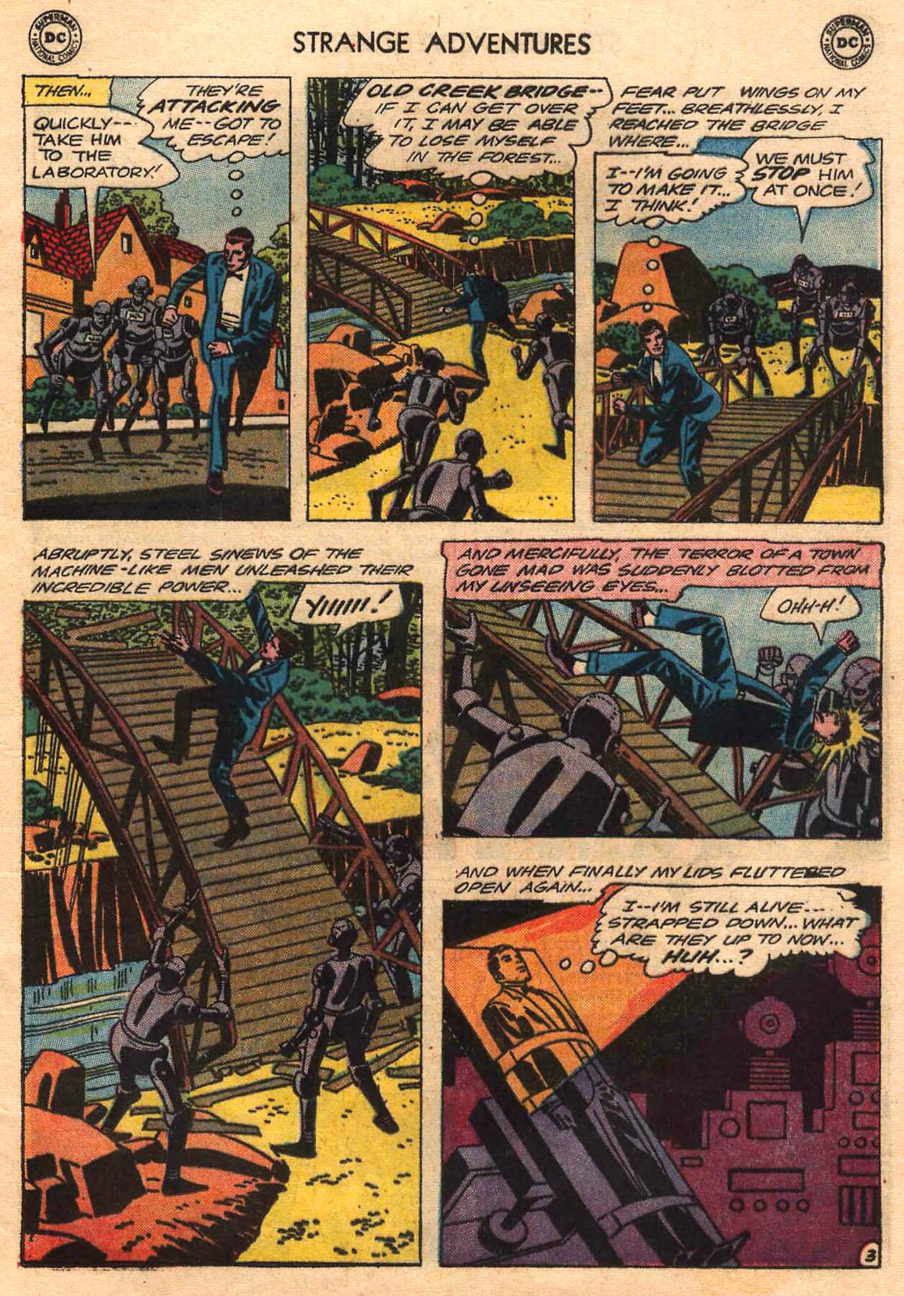 Read online Strange Adventures (1950) comic -  Issue #164 - 5