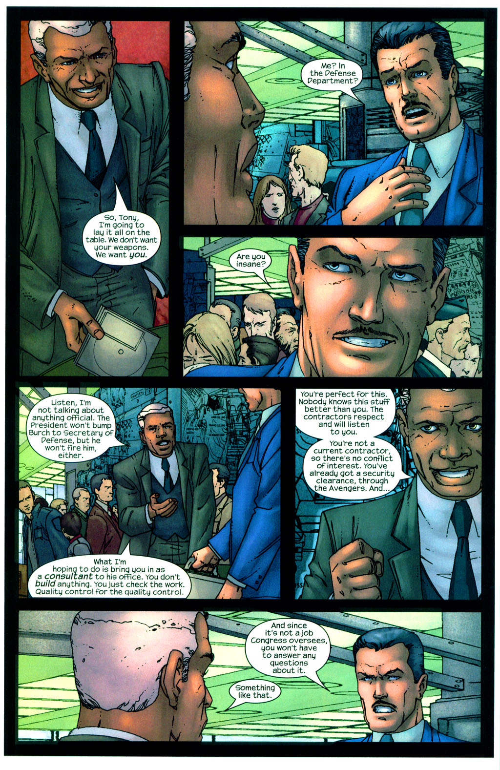 Read online Iron Man (1998) comic -  Issue #73 - 12