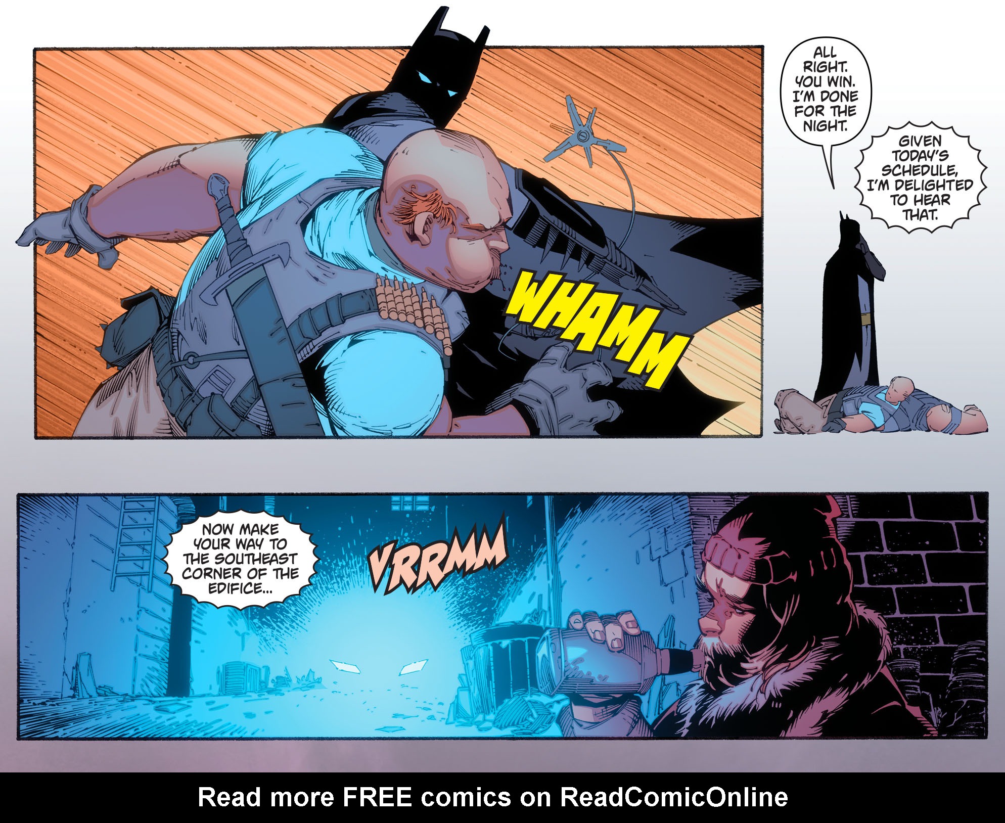 Read online Batman: Arkham Knight [I] comic -  Issue #2 - 5