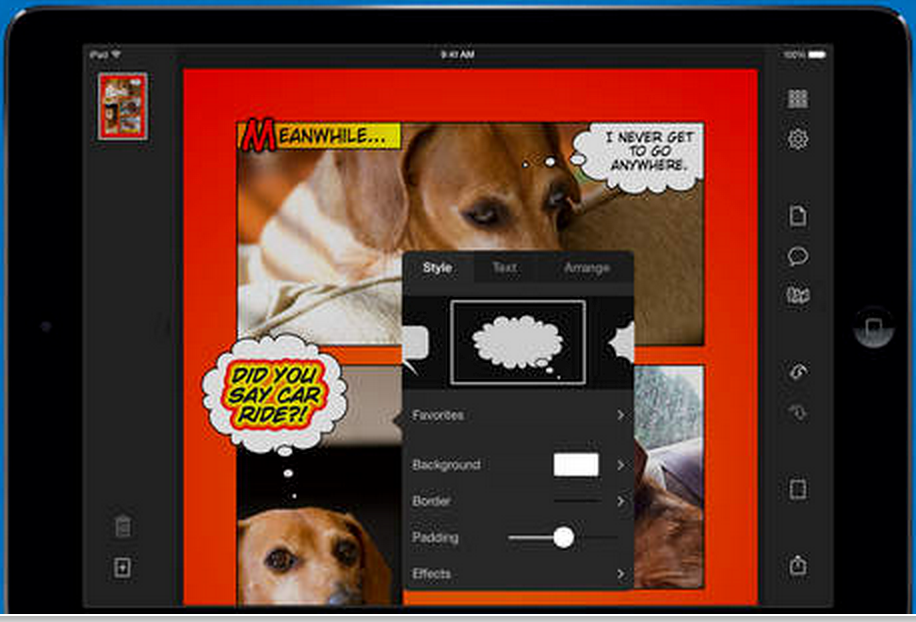 Here Is A Great App for Creating Comic Books with Students