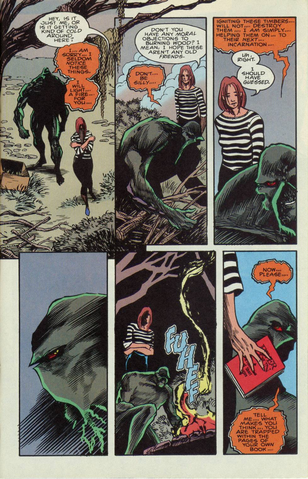 Read online Swamp Thing (1982) comic -  Issue #151 - 18