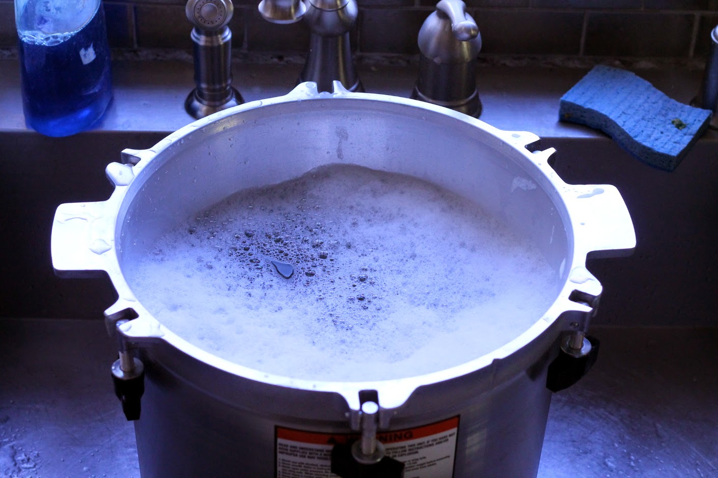 Pressure Canning Starter Wort The Mad Fermentationist Homebrewing Blog
