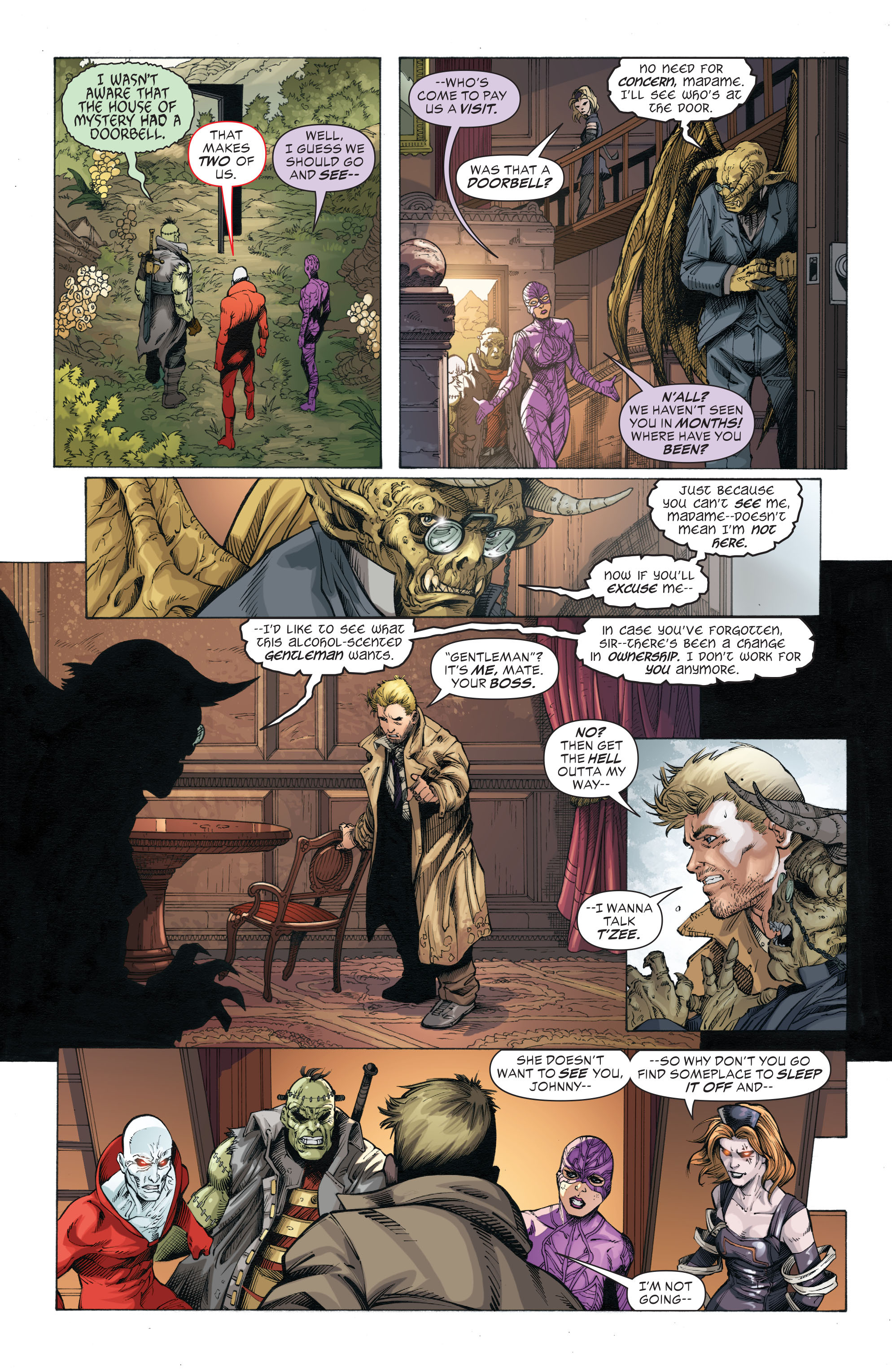 Read online Justice League Dark comic -  Issue #30 - 12