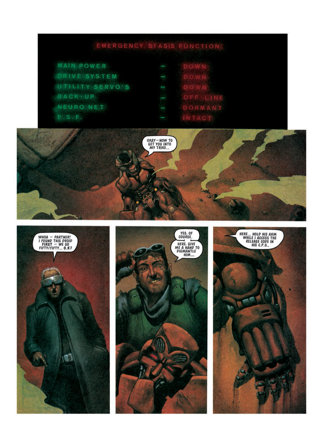Read online Judge Dredd: The Complete Case Files comic -  Issue # TPB 24 - 49