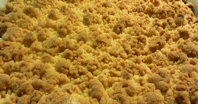 eatdrinkcooking: Schlesischer Streuselkuchen bzw. Streuselkuchen nach ...