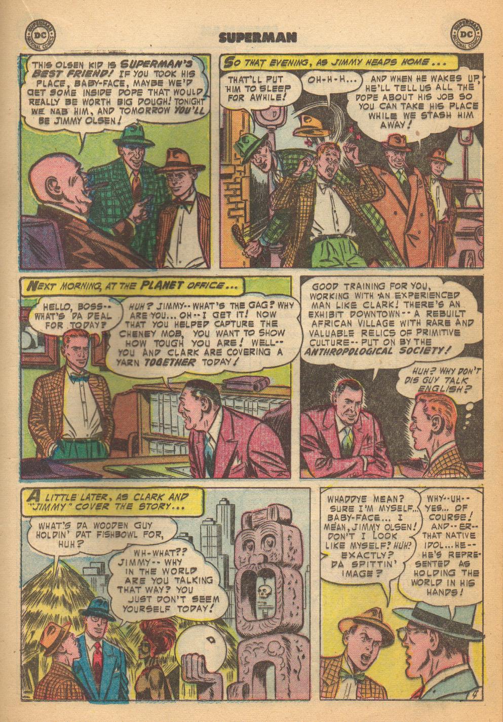 Superman (1939) issue 93 - Page 19
