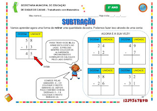 caderno atividades pedagogicas matematica 2 ano