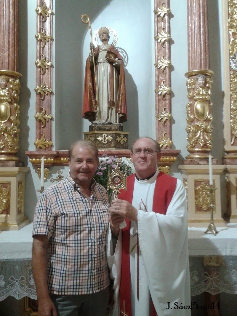 San Emigdio San Emigdio, 5 agosto 2014