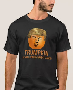 Donald Trump Halloween Pumpkin T-Shirt