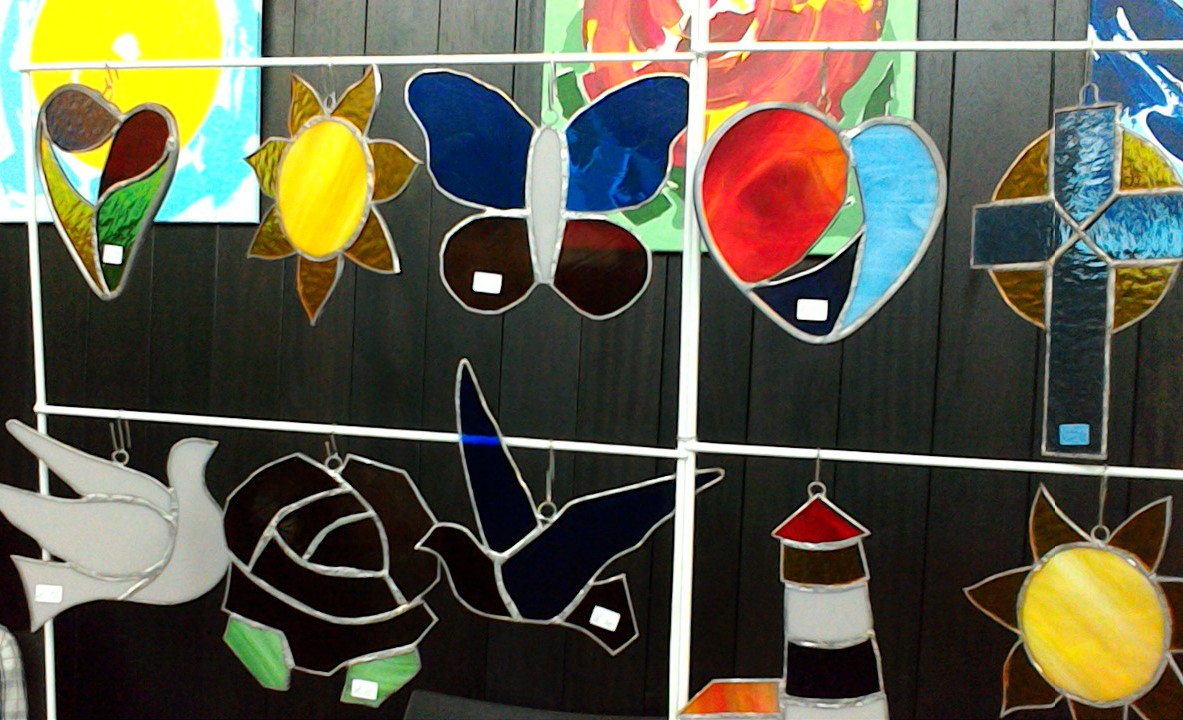 objects & stained glass windows Stained Glass OBJECTS