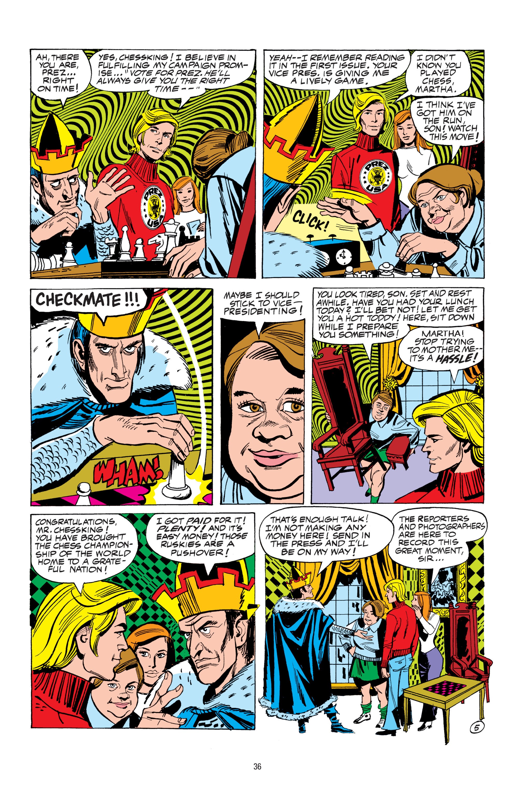 Read online Prez: The First Teen President comic -  Issue # TPB (Part 1) - 34