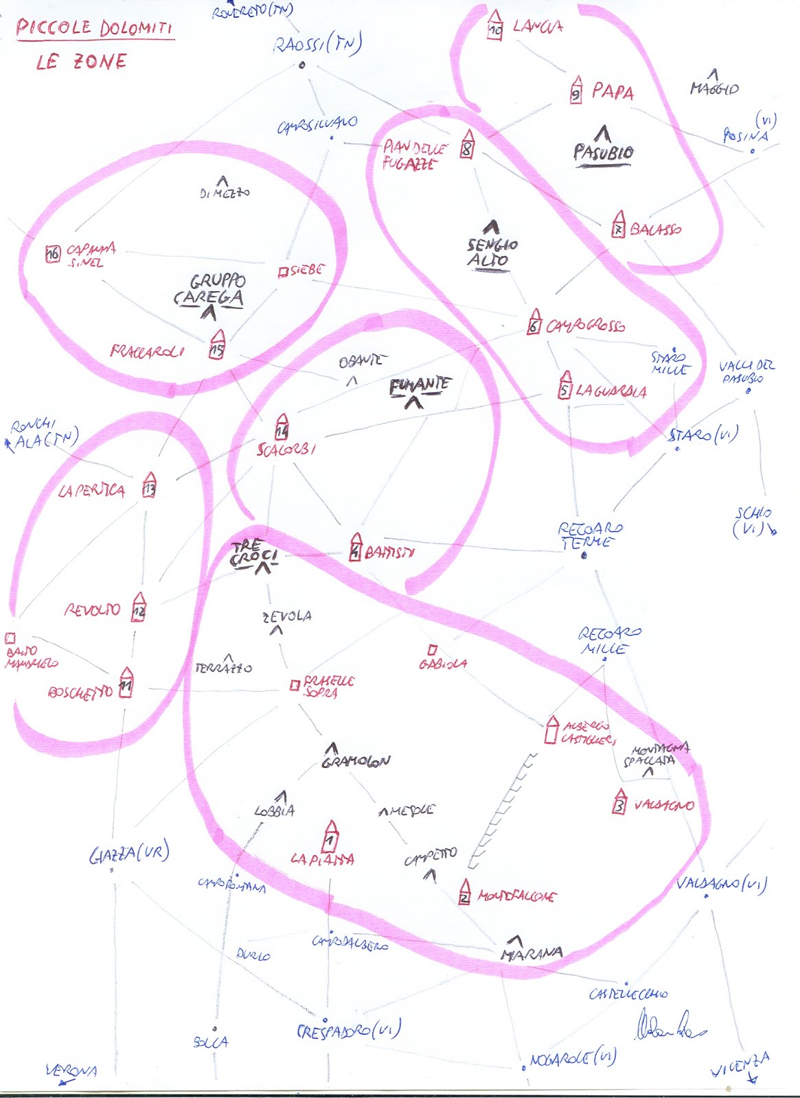 MAPPE, CARTINE e PROFILI