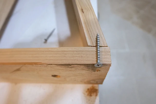 checking for screw placement