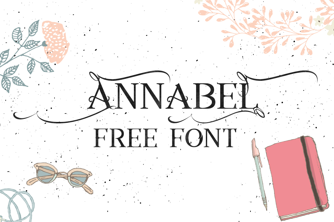 DLOLLEYS HELP Annabel Free Font