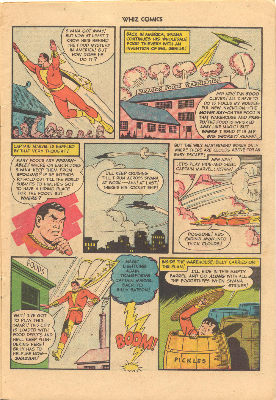 Read online WHIZ Comics comic -  Issue #149 - 7