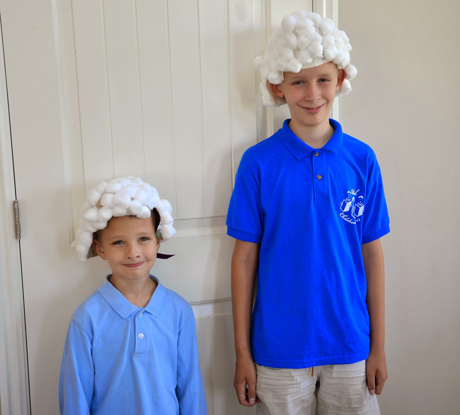 A school of fish Washington, and making powdered wigs