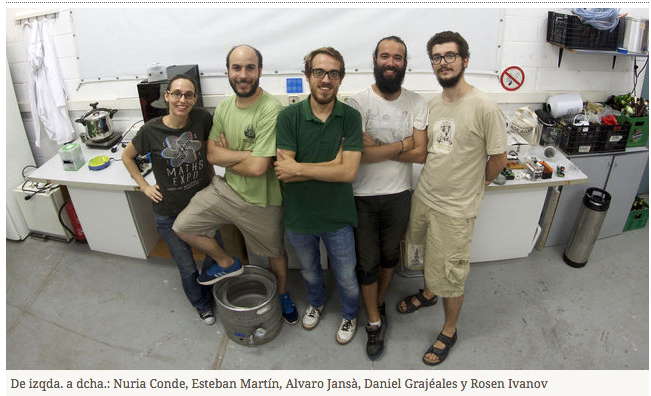 gloriabendita...: El primer grupo de biohackers de España...