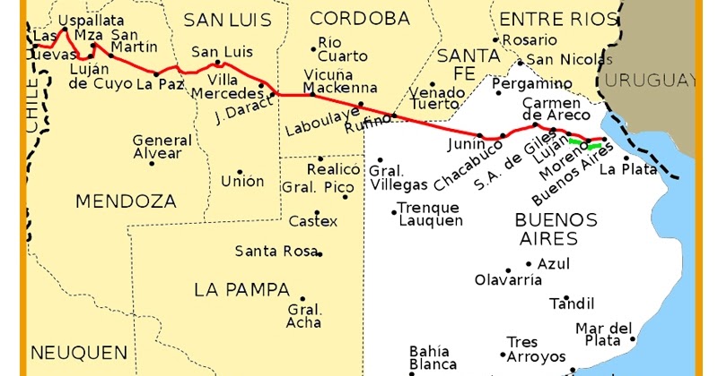 SALA Marina Rodríguez Ruta Nacional N° 7