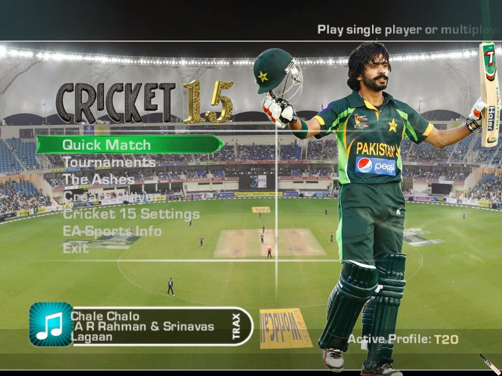 EA Sports Cricket 2015 PC Game Free Download - Gaming Ustaad